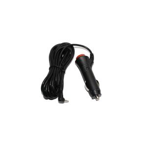 Штекер прикуривателя-штекер питания 3,4*1,4 2м кнопка для регистр/навигаторов/антирадара