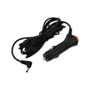 Штекер прикуривателя-штекер питания 3,4*1,4 3.5м кнопка для регистр/навигаторов/антирадара