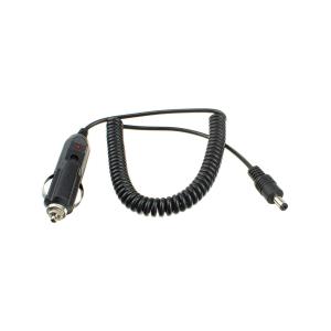 Штекер прикуривателя-штекер питания 5.5*2.5 1,5м витой шнур