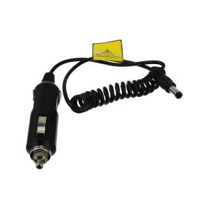 Штекер прикуривателя-штекер питания 5.5*2.5 1м витой шнур