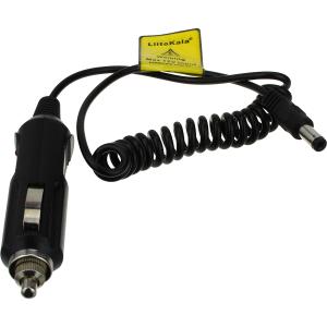 Штекер прикуривателя-штекер питания 5.5*2.5 1м витой шнур