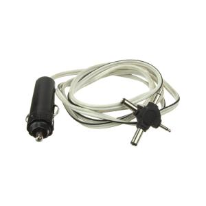 Штекер прикуривателя-штекер питания-крест 1.5м