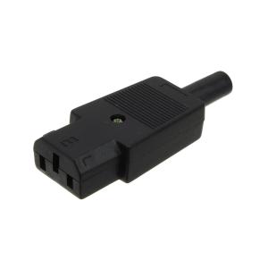 Штекер сетевой для ПК на провод