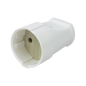 Штепсель розетка iNHome б/з 10А