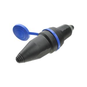 Штепсель розетка, вилка 16А с заземлением Tenpo