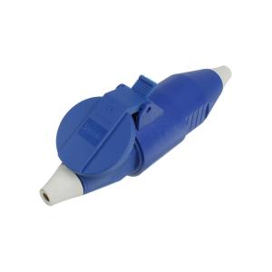 Штепсель розетка, вилка 16А с заземлением Tuna