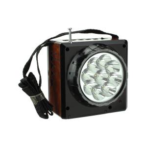 Сигнал VIKEND Fisher Радиоприемник/фонарь 9свд, 220V, USB, SD