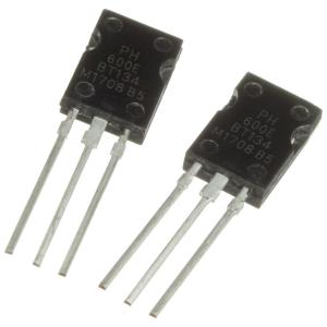 Симистор BT134-600E SOT82 WeEn (упаковка 2шт) 600В 4А 10мА 4Q