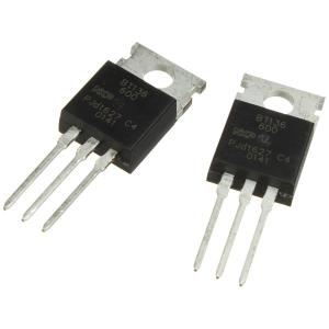 Симистор BT136-600 TO-220AB WeEn (упаковка 4шт) 600В 4А 35мА 4Q