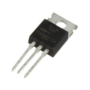 Симистор BT136-600 TO-220AB WeEn (600В 4А 35мА 4Q)