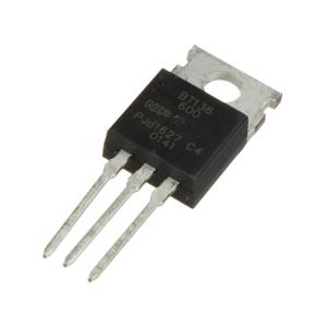 Симистор BT136-600 TO-220AB WeEn (600В 4А 35мА 4Q)