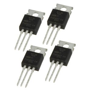 Симистор BT136-600 TO-220AB WeEn (упаковка 4шт) 600В 4А 35мА 4Q