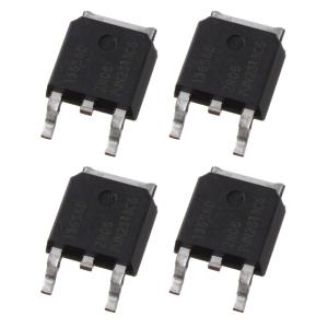 Симистор BT136S-600D DPAK WeEn (упаковка 4шт) 600В 4А 5мА 4Q