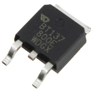 Симистор BT137-800E DPAK (TO-252-3) WEIDA (8А 800В)