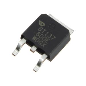 Симистор BT137-800E DPAK (TO-252-3) WEIDA (8А 800В)