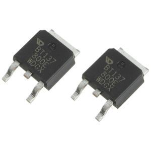 Симистор BT137-800E DPAK WEIDA (упаковка 2шт) 8А 800В