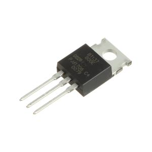 Симистор BT137-800E TO-220AB WeEn (8А 800В 10мА 4Q)