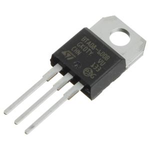 Симистор BTA08-600BRG TO-220AB STM (600В 8А 50мА 4Q)