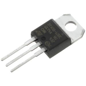 Симистор BTA08-600CRG TO-220AB STM (8А 600В 25мА 4Q)