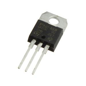 Симистор BTA12-800BRG TO-220AB STM (упаковка 2шт) 800В 12А 50мА 4Q