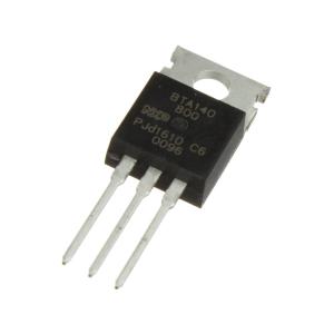 Симистор BTA140-800 TO-220AB WeEn (упаковка 2шт) 800В 25А 35мА 4Q