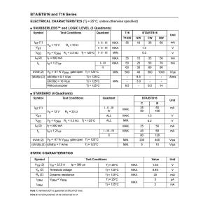 Симистор BTA16-600B, BTB16-600B. TO-220