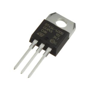 Симистор BTA16-600BRG TO-220AB STM (упаковка 2шт) 16А 600В 50мА 4Q