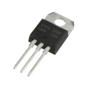 Симистор BTA16-600BRG TO-220AB UMW (16А 600В)