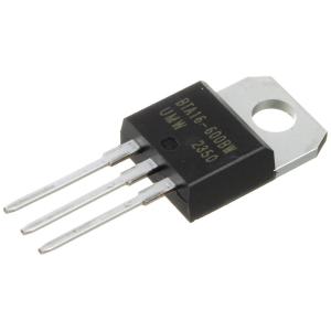 Симистор BTA16-600BWRG TO-220AB UMW (600В 16А)