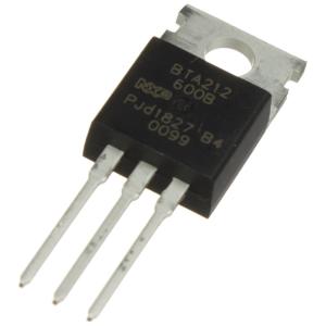 Симистор BTA212-600B TO-220AB WeEn (600В 12А 50мА 3Q)