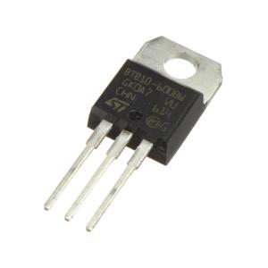 Симистор BTB10-600BWRG TO-220AB STM (600В 10А 50мА 3Q бесснабберный)
