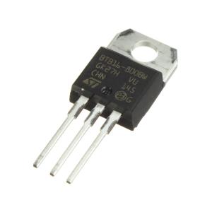Симистор BTB16-800BWRG TO-220AB STM (800В 16А 50мА 3Q бесснабберный)