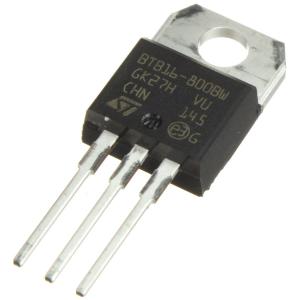 Симистор BTB16-800BWRG TO-220AB STM (800В 16А)