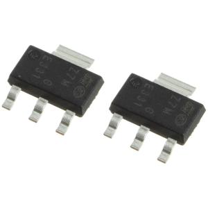 Симистор Z0107MN (Z00107MN) SOT-223 STM (упаковка 2шт) 600В 1А 5мА 4Q