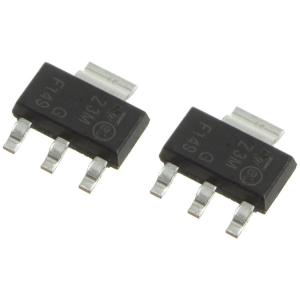 Симистор Z0103MN (Z00103MN) SOT-223 STM (упаковка 4шт) 600В 1А 3мА 4Q