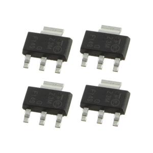 Симистор Z0103MN (Z00103MN) SOT-223 STM (упаковка 4шт) 600В 1А 3мА 4Q