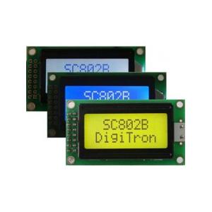 Символьный дисплей LCD 8x2