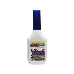 Смазка силикон ПМС-100 (Масло) капельница пластик 40мл