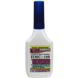 Смазка силикон ПМС-100 (МАСЛО) капельница пластик 40мл
