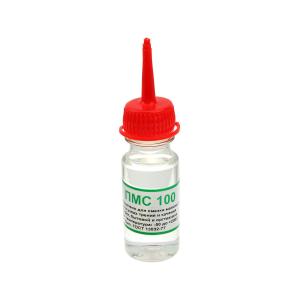 Смазка силикон ПМС-100 (Масло) капельница. пластик 15мл