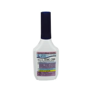 Смазка силикон ПМС-200 (Масло) 30мл, пластик с капельницей