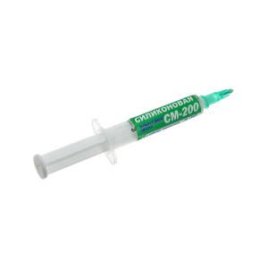Смазка силикон СМ-200 шприц 2мл для кинематики, высокотемпературная