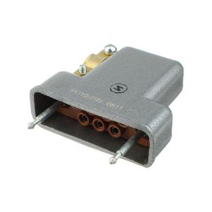 Соединитель РП10-7 ЛУ розетка с/к