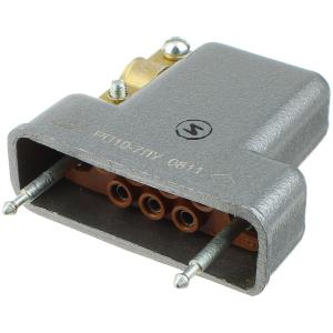 Соединитель РП10-7 ЛУ розетка с/к