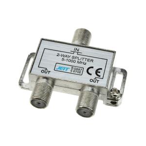 Splitter 2WAY 5-1000MHz Jett
