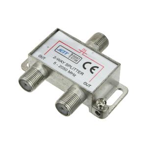 Splitter 2WAY 5-2050MHz Jett