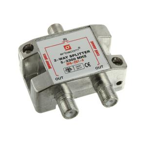 Splitter 2WAY SAT Арбаком Power Pass АРА-251-A