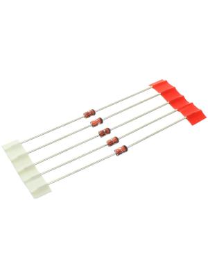 Стабилитрон 22В 0.5Вт BZX55C22V DO-35 (упаковка 5шт)