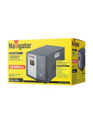 Стабилизатор напряжения однофазный NVR-RF1-10000 (10 кВт) Navigator