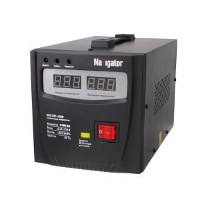 Стабилизатор напряжения однофазный NVR-RF1-1500 (1,5 кВт) Navigator